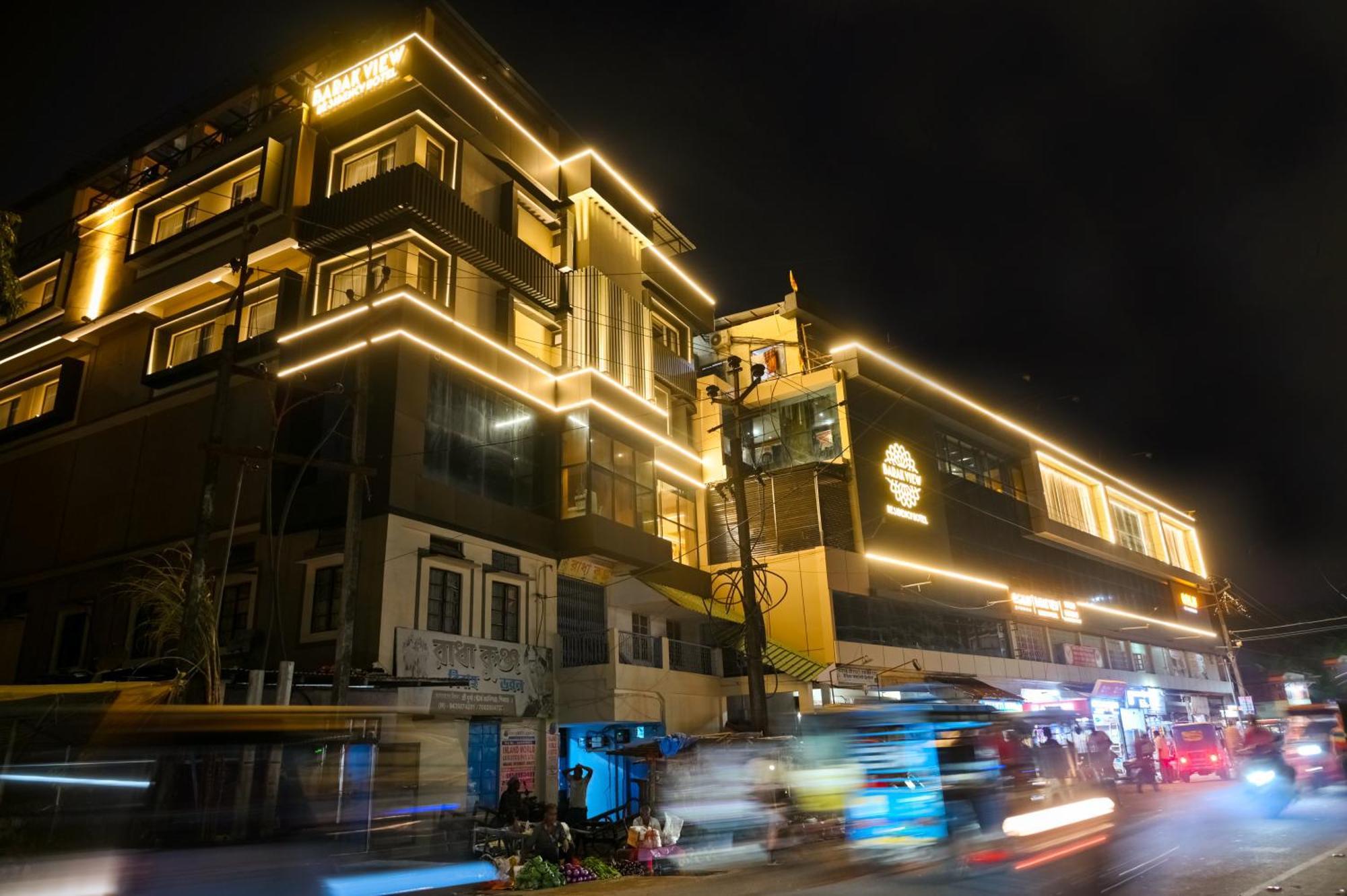 Hotel Barak View Residency Silchar Luaran gambar